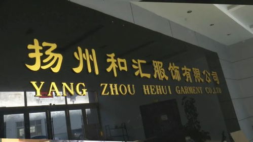 寶應(yīng)企業(yè)和匯服飾公司產(chǎn)品打入歐洲市場(chǎng),業(yè)務(wù)每年增長20