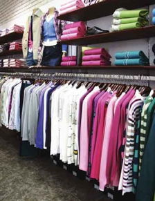 服裝業零售量增長率十年最低