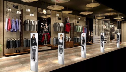 智慧門店,rfid服裝店,智能門店,服裝rfid系統(tǒng)新零售的解決方案